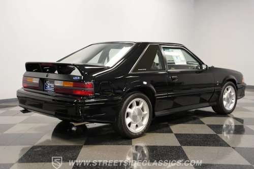 This 38-Mile 1993 Ford Mustang Cobra SVT Is Essentially A Brand-New Fox Body