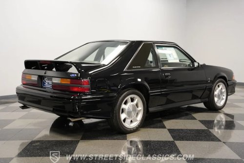 Ford, Ford Mustang, This 38-Mile 1993 Ford Mustang Cobra SVT Is Essentially A Brand-New Fox Body