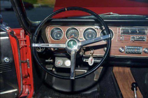 1967 Pontiac GTO for Sale from Henderson Auctions This Weekend at Barber Motorsports Park