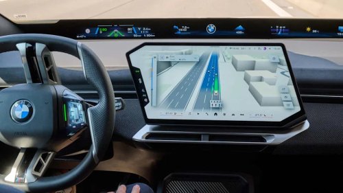 BMW Is Giving Its Navigation System A Tesla-Style Makeover