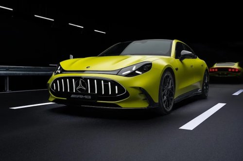 Mercedes-AMG GT, Mercedes-AMG GT 4-Door, Yes, The Mercedes-AMG GT 4-Door Coupe Promises to Be the Ultimate Electric V8. Yes, ElectricV8
