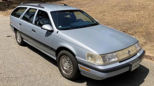 Mercury, This Time Capsule 1990 Mercury Sable Wagon Taught Me What A Sable Is