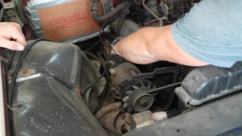 Grandpa's Dream Cadillac Gets Cleaned For The First Time In 30 Years