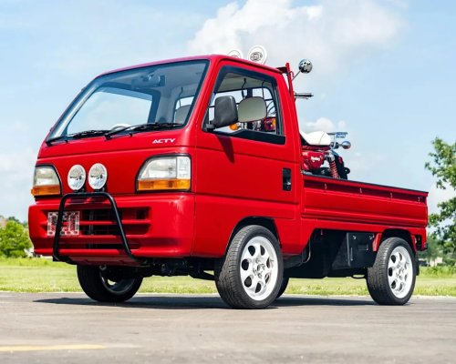 Honda, This Small and Affordable Honda Truck-Moto Pair Proves Less Is More