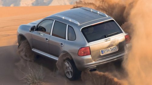 Porsche, Porsche Cayenne, Porsche Cayenne Turbo, The 2006 Porsche Cayenne Turbo S Was Built for More Than the Autobahn