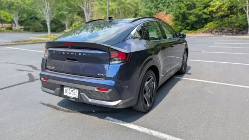 The 2027 Mitsubishi Eclipse Sportback EV Takes a Page (or Two) From the Nissan Leaf—And That’s a Very Good Thing
