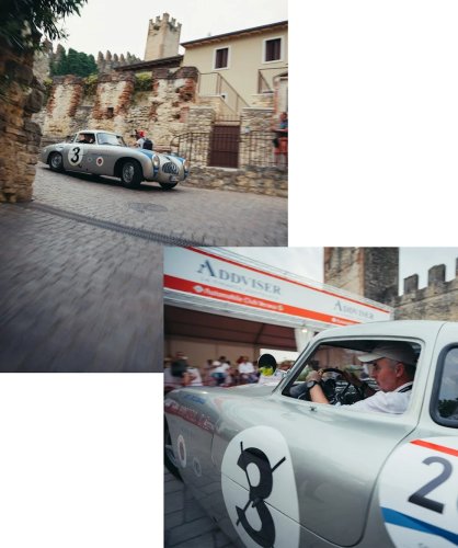 I Drove a $30 Million Classic Mercedes-Benz in the Mille Miglia. It Was Spectacular.