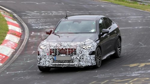 Mercedes, The 2027 Mercedes-AMG GLC 53 Isn't on Sale Yet, but an Update Is Already Testing