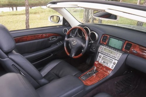 Lexus, Mercedes-Benz, View Photos of the 2001 Lexus SC430 vs. Mercedes-Benz CLK430 Comparison Test