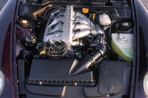 Porsche, Take a Closer Look at the 1992 Porsche 968 (Photo Gallery)