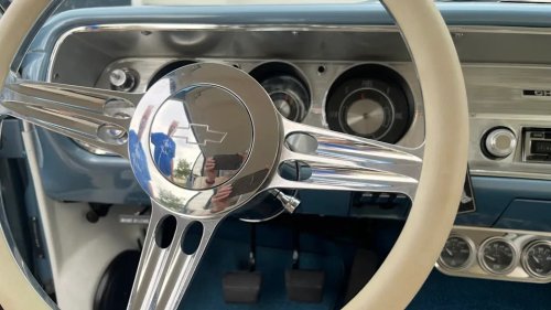 1965 Chevrolet Chevelle Malibu Coupe for Sale With 10,000 Miles Shown