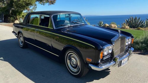 Rolls-Royce, Johnny Cash’s Former 1970 Rolls-Royce Silver Shadow in Photos