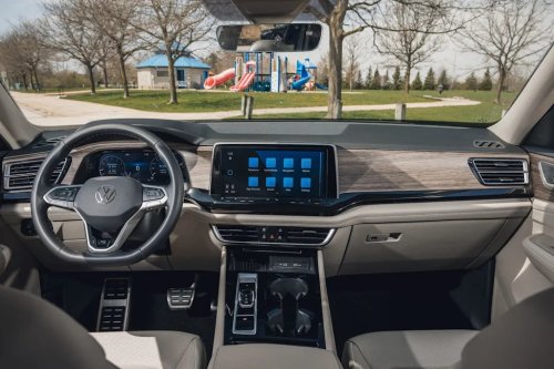 Volkswagen, Volkswagen Atlas, Take a Closer Look at the 2026 Volkswagen Atlas SEL Premium R-Line (Photo Gallery)