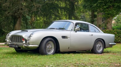 Aston Martin, Why Aston Martin Car Models Start With A 'V'