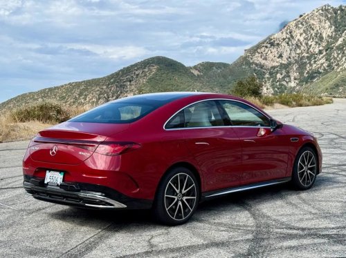 Mercedes-Benz CLA 350: An Electric Everyday Car