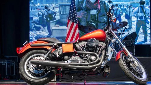 The Harley From the Iconic 9/11 Photo Is Heading to The Brand's Museum