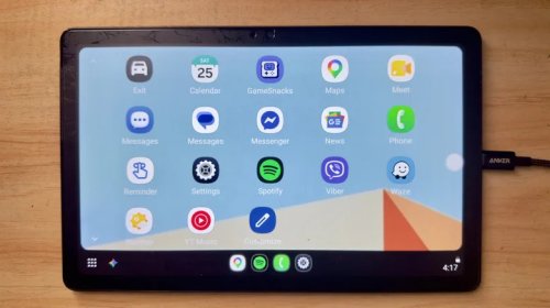 You Can Now Use Your Old Tablet As An Android Auto Head Unit - Here's How