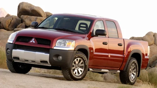 Mitsubishi, Mitsubishi’s Getting Serious About Trucks in North America Again: TDS