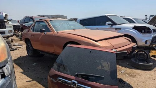 Junkyard Find: 1977 Porsche 924