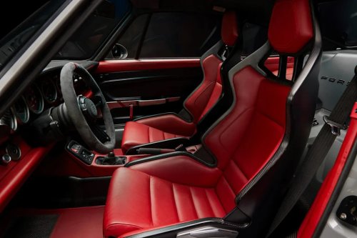 Porsche, Porsche 911, 1996 Porsche 911 Gunther Werks 400R for Sale With 2,900 Miles Shown