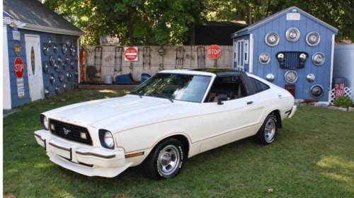 Ford, Ford Mustang, At $8,900, Could You Muster Some Interest In This 1978 Ford Mustang II?