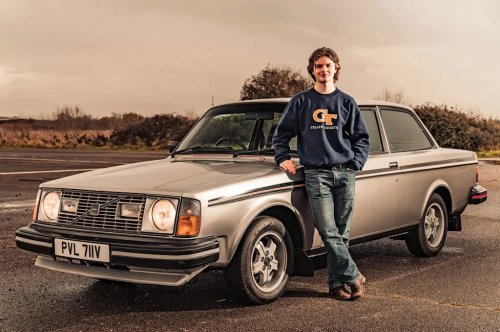 Expect the unexpected with this Volvo 242 GT