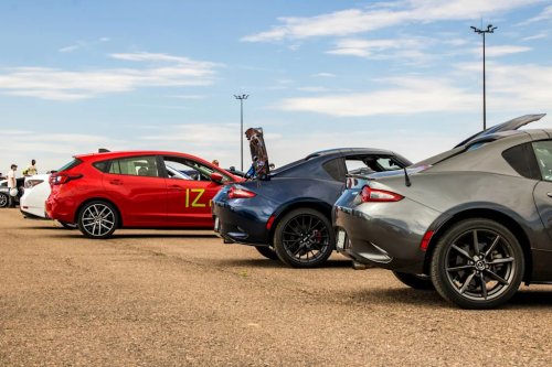 I Took A Brand New Miata Out For Autocross With Zero Prep: Here's How It Did