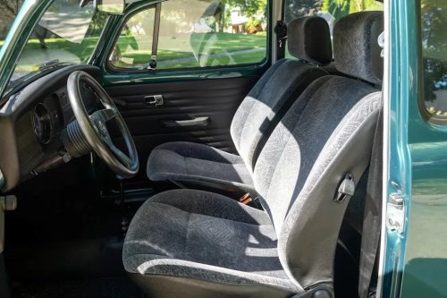 1996 Volkswagen Beetle for Sale With 6,000 Miles Shown
