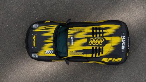 SuperCar, Ruf Is Building a New Boxer-Engine Supercar with EIGHT Cylinders and a Manual Transmission