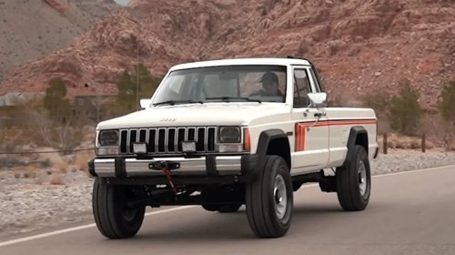 Jeep, Jeep Killed Its Small '80s Pickup Truck, But Is The Market Ready For The Comanche To Return?