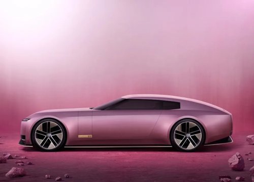 Jaguar Type 01 interior seen for the first time