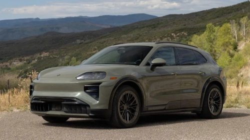 Porsche's Cayenne Electric Embraces What Rival Fully Electric SUVs Try To Hide