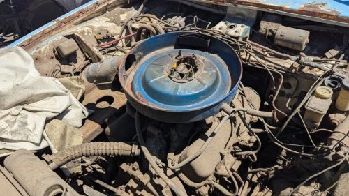 Junkyard Find: 1974 Ford Courier with Cologne V6 swap