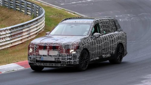 Nearly 600-HP BMW X7 Still Won’t Match the Escalade-V