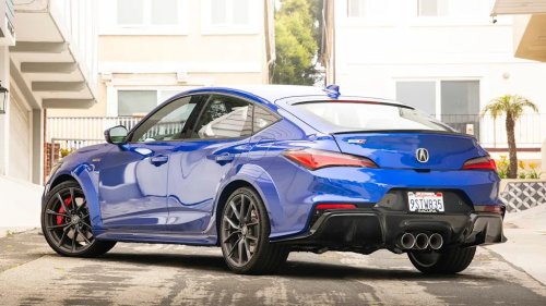 Please Don’t Go: A Final Drive and Lingering Thoughts on Our Yearlong-Test Acura Integra Type S