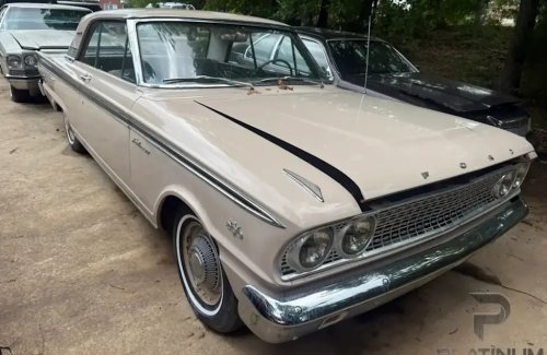 No Reserve Auction Will Liquidate Massive Hidden Classic Car Collections