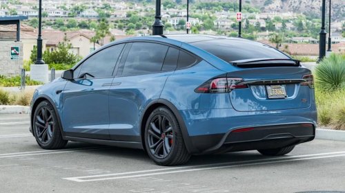 Someone Just Paid $146,000 For A Used Tesla Model X Plaid