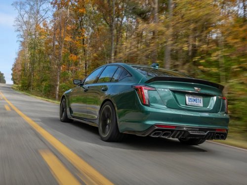 Cadillac, Cadillac Isn’t Done With Gas Sedans Yet