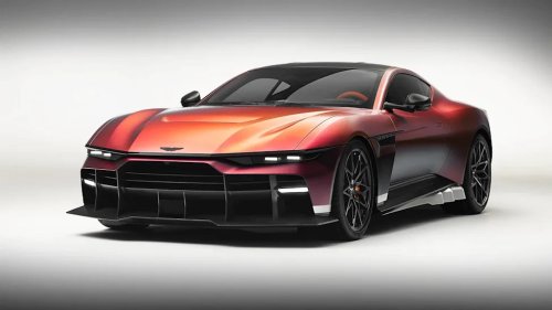 Aston Martin, Aston Martin’s 838-HP Valen Is Its Most Powerful Front-Engined V12 Ever