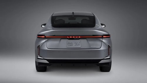 2027 Lexus ES