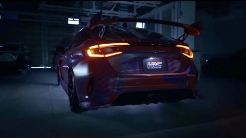 Honda, Honda Civic Type R, Honda Civic, A HRC Honda Civic Type R Is Apparently on the Way