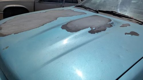 Junkyard Find: 1992 Plymouth Sundance Duster