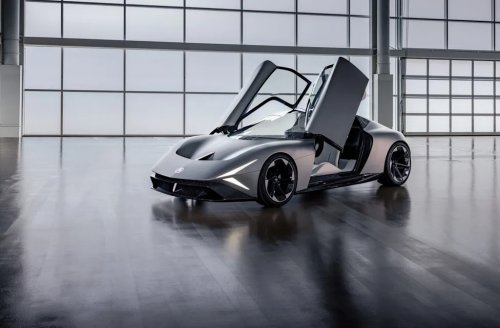 Acura, This Is Acura’s Future, the Nexera Vision Concept