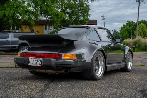 Porsche, Twin-Plug 1979 Porsche 930 Turbo Slant Nose for Sale With 40,000 Miles Shown