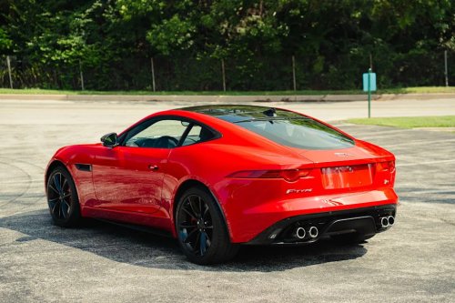 2015 Jaguar F-Type R Coupe for Sale With 13,000 Miles