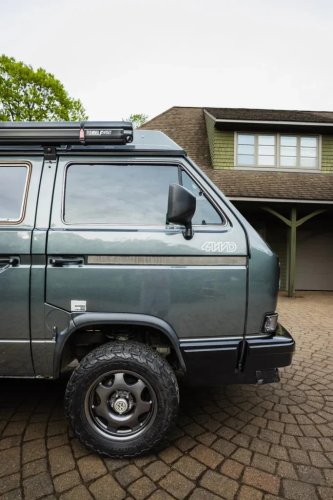 Volkswagen, Throttle Auctions: Rare 1989 Volkswagen Westfalia Syncro Heads to Auction With Turbo Swap and Six-Figure Restoration