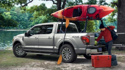 Ford, Ford F-150, Why The Ford F-150 Has That 'Dip' In The Front Side Windows