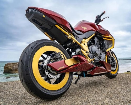 Honda, This Wild New Honda Moto Looks Like Iron Man’s Dream Ride (in a Good Way)