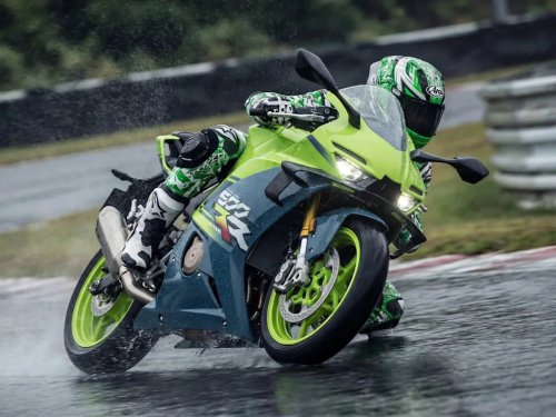 Kawasaki’s Pint-Sized Ninja Four-Pot Just Got a New Reason to Be Worried