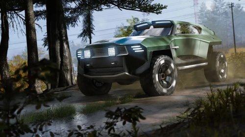Aston Martin, Aston Martin’s Newest Car Is a V-12-Powered Virtual War Machine for 'Call of Duty'